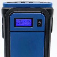 Kings A38 1000A 44.4Wh Portable Car Lithium Jump Starter Kit Power Bank USB