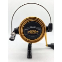 PENN Spinfisher Metal 650SSM Spinning Reel Black Gold Metal Fishing Reel
