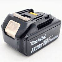 Makita BL1850B 18V LXT 5.0Ah Lithium-Ion High Capacity Battery Pack