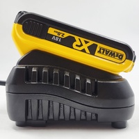DEWALT DCB1104-XE 12V/18V XR Li-Ion Battery Charger with 2.0Ah Battery Genuine