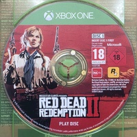 Red Dead Redemption 2 Xbox One Game PAL Disc