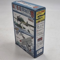 F-Toys Wing Kit Collection Vol.15 WWII Aircraft Model Kit 1:144 Scale Plastic Assembly Kit