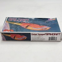 Moebius Models Rocket Transport Model Kit Spacecraft Sci-Fi Plastic Assembly Kit