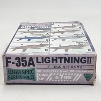 F-Toys F-35A Lightning II High Spec Series Vol.5 1:144 Scale Model Kit