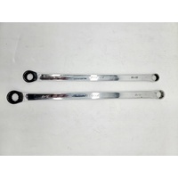 SP Tools 8pc SAE Extra Long Double Ring Geardrive Spanner Set SP10468