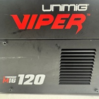 UNIMIG KOMJRVM 120 VIPER Synergic MIG MMA Gas Welder Portable Welding Machine