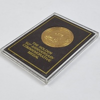 Franklin Mint Holden 50th Anniversary Commemorative Medal Slabbed Gold Gilded