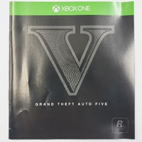 Grand Theft Auto V GTA 5 Xbox One Game Complete With Manual