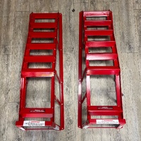ToolPRO 1000kg Car Ramps Pair Heavy Duty Steel Vehicle Ramps 633564