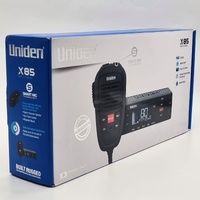 Uniden X85 5W UHF CB Radio DIN Mount 80 Channels ANC SELCALL 12/24V