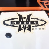 MOREY MACH DS 40 Bodyboard 40" Surf Boogie Board Crescent Tail EPS Core