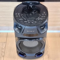 SONY MHC-V13 Bluetooth Party Speaker CD Player FM USB Karaoke System No Remote