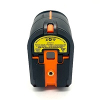 DATUM DT1H1V2PRS2 Red Beam Cross Line Laser Level with Accessories in Case