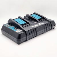 Makita DSP600 36V Plunge Cut Circular Saw 2x5.0Ah Batteries Charger and Case