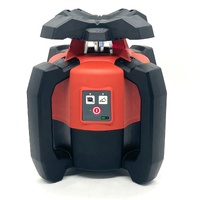 Hilti PR 2‑HS A12 Red Beam Outdoor Rotating Laser Level Kit with Case