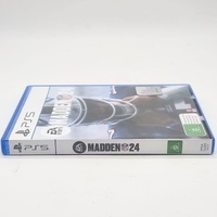 Madden NFL 24 PS5 PlayStation 5 EA Sports Football Game