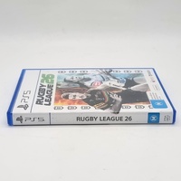 Rugby League 26 PS5 PlayStation 5 Game