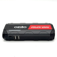 Ozito 400 Amp 12V Jump Starter And Power Bank OJS-800 with Leads and Carry Case