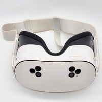 Meta Quest 3S 128GB Virtual Reality Headset White with Controllers Carry Case
