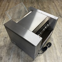 Roband TCR10 Commercial Conveyor Toaster 10A Stainless Steel Silver