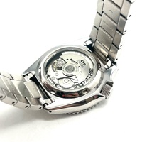Seiko 5 Sports Mens Automatic Watch 4R36-07G0 Blue Dial Stainless Steel