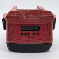 Hilti SF 6H-A22 1/2 Inch Hammer Drill with 5.2Ah Battery and Hard Case