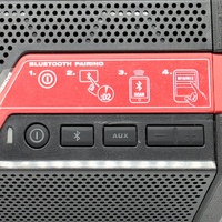 Milwaukee M12 M18 Wireless Bluetooth Jobsite Speaker M12-18 JSSP Skin Only