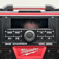 Milwaukee M18RC 18V Li-Ion Cordless Worksite Radio Charger Skin Only