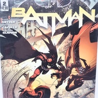 DC Comics The New 52 Batman #2 Court of Owls Capullo Snyder 2011