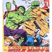 Incredible Hulk #147 Marvel Comics Jan 1972 20c Cover Bronze Age Vintage