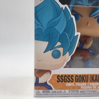 Funko Pop Dragon Ball Super SSGSS Goku Kamehameha #563 Special Edition