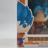 Funko Pop Dragon Ball Z Resurrection 'F' Super Saiyan God Super Saiyan Goku #121 Vinyl