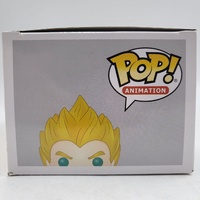 Funko Pop! Dragon Ball Z Super Saiyan Vegeta #154 Vinyl Figure Anime Collectible