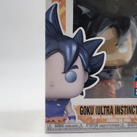 Funko Pop! Dragon Ball Super Goku Ultra Instinct Sign #1232 Vinyl Figure