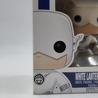 Funko Pop DC Super Heroes White Lantern The Flash #59 Vinyl Figure Collectible DC Comics