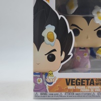 Funko Pop Dragon Ball Super Vegeta Cooking With Apron #849 Special Edition Vinyl Figure