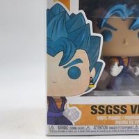 Dragon Ball Super SSGSS Vegito Funko Pop Vinyl Figure Blue Super Saiyan Collectible