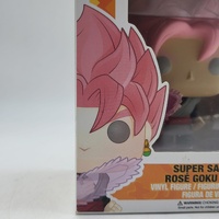 Funko Pop Dragon Ball Super Super Saiyan Rosé Goku Black #260 Vinyl Figure Anime Collectible