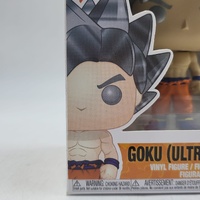 Funko Pop! Dragon Ball Super Goku Ultra Instinct #386 Vinyl Figure Collectible