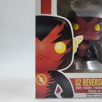Funko Pop DC Super Heroes Reverse Flash #81 DC Universe New 52 Vinyl Figure Collectible