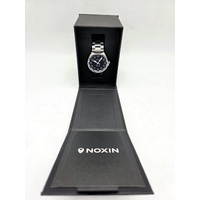 Nixon Mullet Stainless Steel Silver Teal Analogue Mens Watch