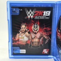 WWE 2K19 PS4 PlayStation 4 Wrestling Game