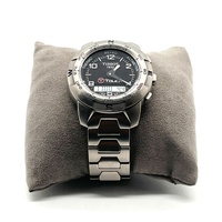 Tissot T-Touch Titanium Watch T33.7.798.51 Swiss Smartwatch Box Papers