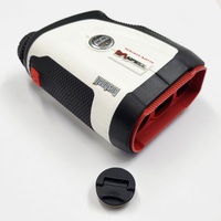 Bushnell Tour V4 Slope Edition Laser Golf Rangefinder White/Black