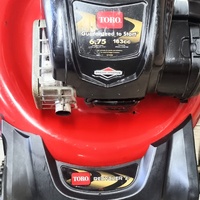 Toro Recycler 21 Inch 163cc 6.75 Briggs & Stratton Lawn Mower 21320 with Catcher