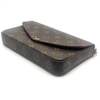 Louis Vuitton Felicie Pochette Monogram Canvas Crossbody Bag M81896