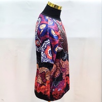 Manly Tribute ANZAC Lest We Forget Multicoloured Supporter Rugby Shirt