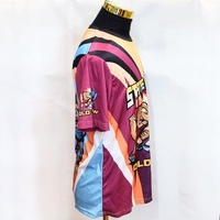 State of Origin Rugby League Jersey Size L QLD NSW Graphic Shirt