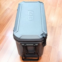 Esky Advanced 95L Chest Cooler Grey with Wheels and Handles Heavy Duty