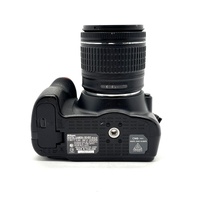 Nikon D3400 DSLR with 18-55mm VR Lens and Charger Shutter Count 9602